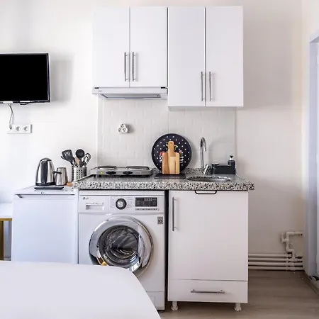 Apartment Modern Studio In Sisli Istanbul