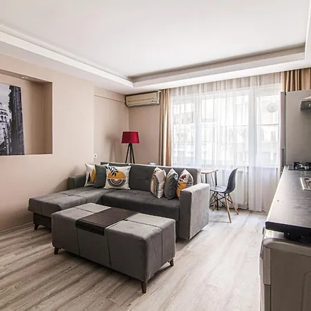 Apartmán Flat Near Taksim Square With Balcony *
