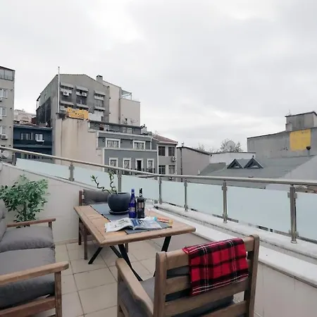 Daire Mitte - Beyoglu 7 *