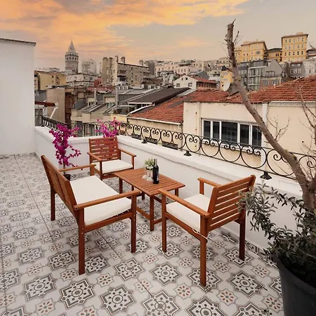 Hotell Selvese Collection Galata 1875 Istanbul