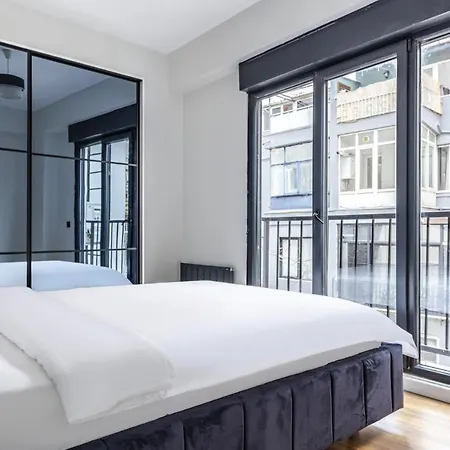 Modern Furnished Comfy 21 Flat In Sisli Daire İstanbul