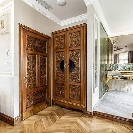 アパート Stylish Studio In Historic Mansion In Beylerbeyi *