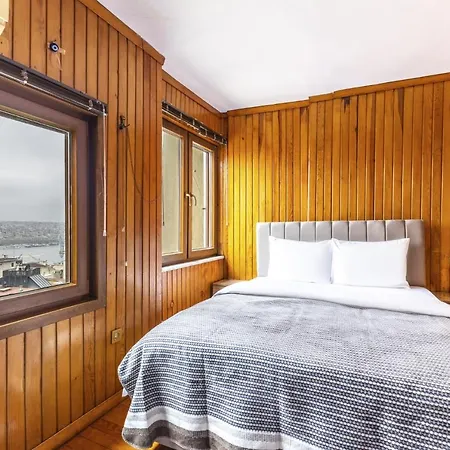 Appartement Cozy Flat With Gorgeous Sea View In Beyoglu