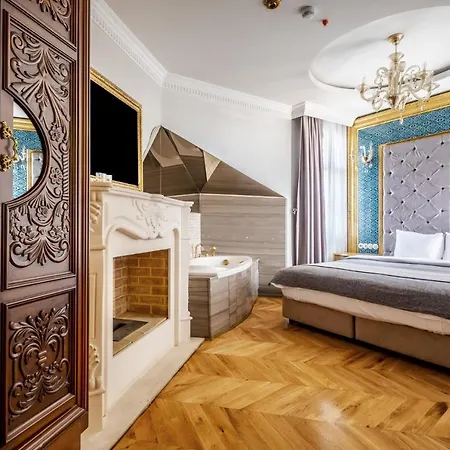 Hotel Splendid Studio In Historic Mansion In Beylerbeyi *