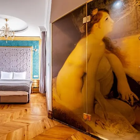 Hotel Splendid Studio In Historic Mansion In Beylerbeyi *