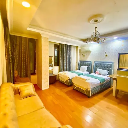 Ξενοδοχείο με διαμερίσματα Sultanahmet Garden Apart