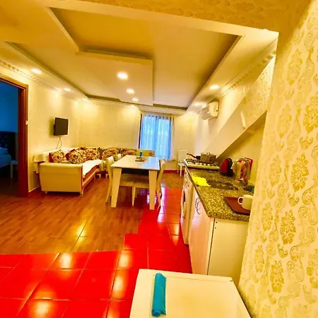 Ξενοδοχείο με διαμερίσματα Sultanahmet Garden Apart *