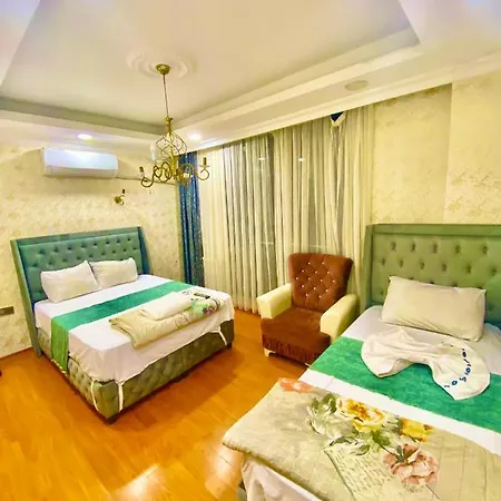Ξενοδοχείο με διαμερίσματα Sultanahmet Garden Apart Κωνσταντινούπολη