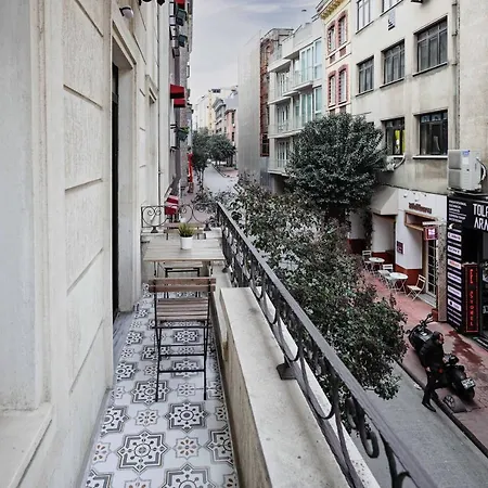 Hotell Selvese Collection Galata 1875 Istanbul
