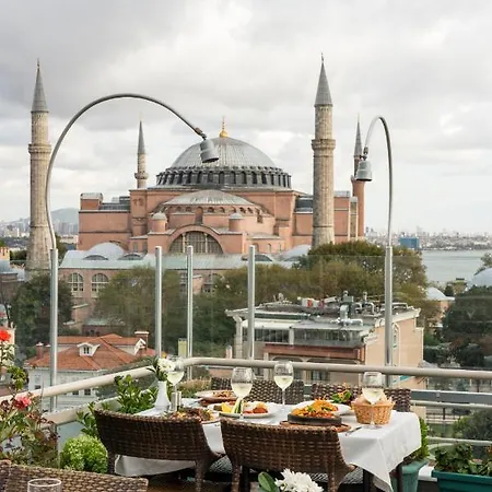 Adamar Hotel-special Category 4* Istanbulská provincie