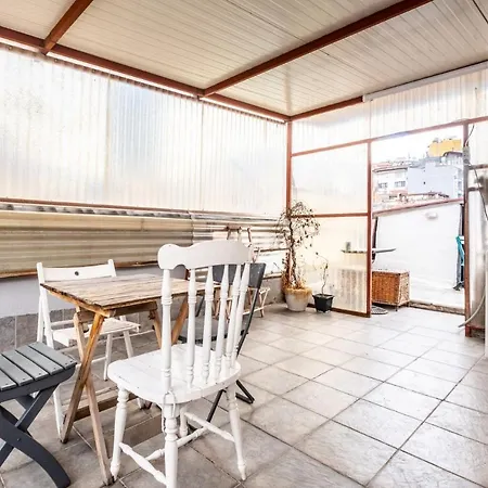 Sleek Flat With Excellent View In Cihangir イスタンブール