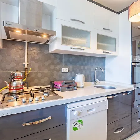 Flat With Shared Pool Near Sabiha Gokcen Airport *