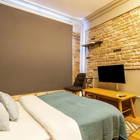 Cozy And Charming Studio Flat In Beyoglu Apartmán Istanbulská provincie