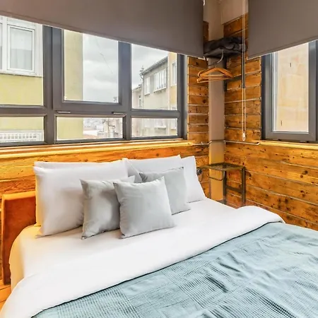 Cozy And Charming Studio Flat In Beyoglu Apartmán