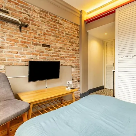 Cozy And Charming Studio Flat In Beyoglu * Istanbulská provincie