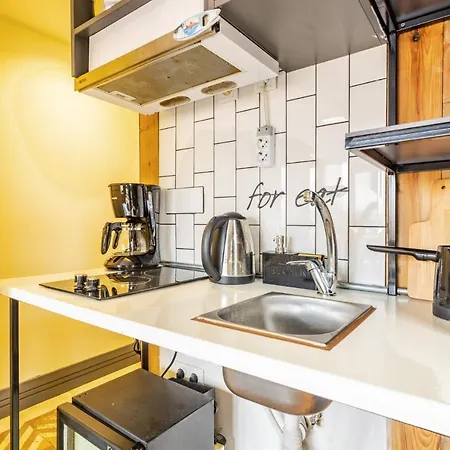 Cozy And Charming Studio Flat In Beyoglu Apartmán