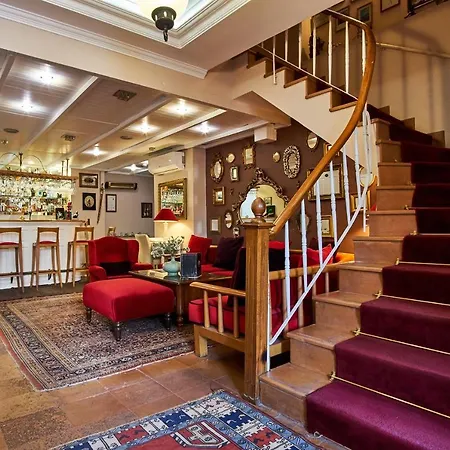 Celal Sultan Special Class Hotel Estambul