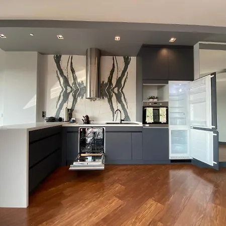 Amazing Big Flat In Taksim Apartment