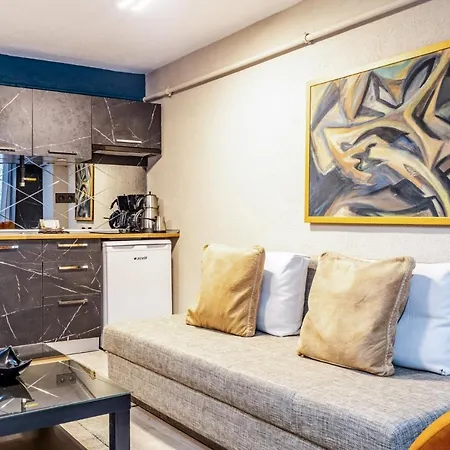 Stylish Fully Furnished Modern Flat In Kadikoey اسطنبول