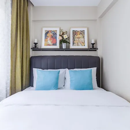 Cozy And Compact Flat In Sisli * איסטמבול