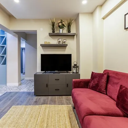 דירה Cozy And Compact Flat In Sisli איסטמבול