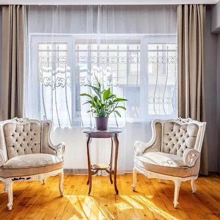 Fully Furnished Magnificent Flat In Uskudar