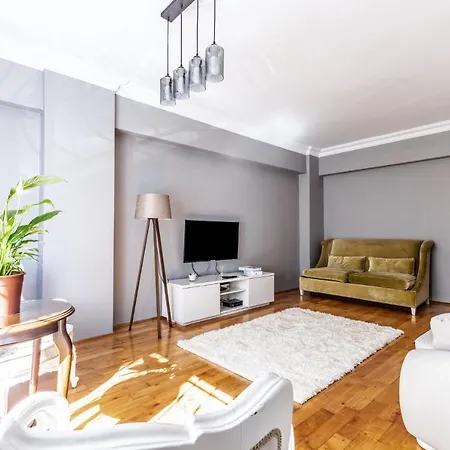Fully Furnished Magnificent Flat In Uskudar *