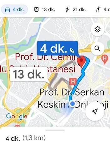 Apartment Istanbul-sisli-halide Edip Adivar Mahallesinde *