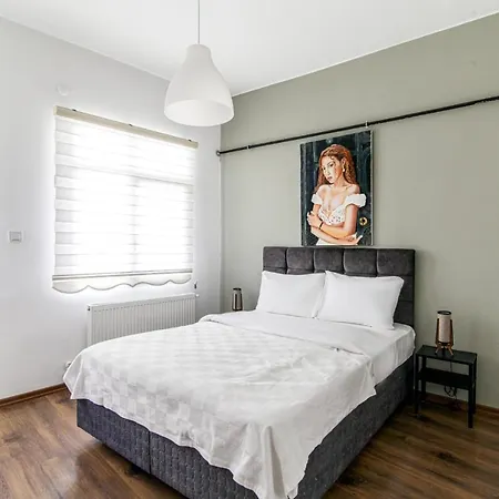 Апартаменты Fully Furnished Modern Flat In Sisli Стамбул