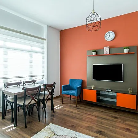 Fully Furnished Modern Flat In Sisli Апартаменты