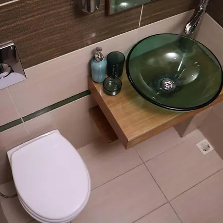 Apartmán Delux Private Jacuzzi And Sauna Inside The Flat Istanbulská provincie