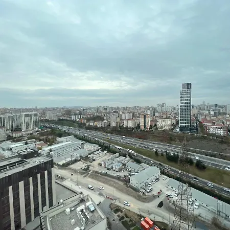 Apartment Sinpas Time Rezidanz 1+1 Istanbul