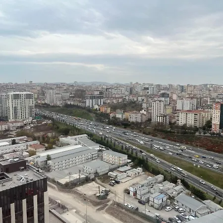 Sinpas Time Rezidanz 1+1 Apartment Istanbul