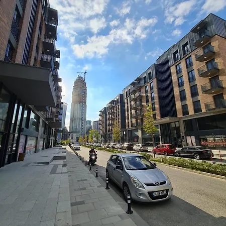 Apartment Sinpas Time Rezidanz 1+1
