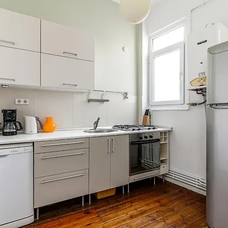 Apartmán Bright Chic Flat In Beyoglu