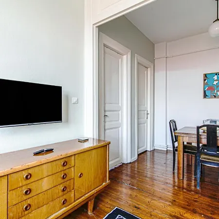 Apartmán Bright Chic Flat In Beyoglu Istanbulská provincie
