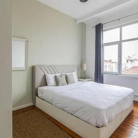Apartmán Bright Chic Flat In Beyoglu *