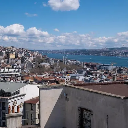 Historical Galata Istanbul