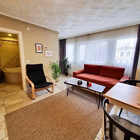 Delux Private Jacuzzi And Sauna Inside The Flat Apartmán Istanbulská provincie