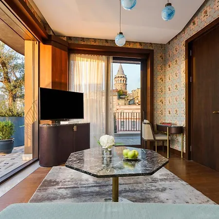The Galata Mgallery Hotel Istanbulská provincie