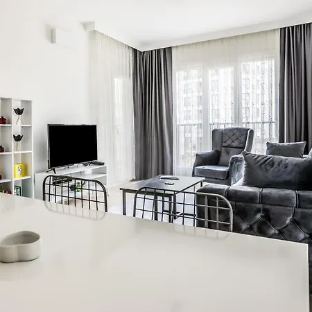 Lägenhet Modern Flat With Balcony In Tuzla