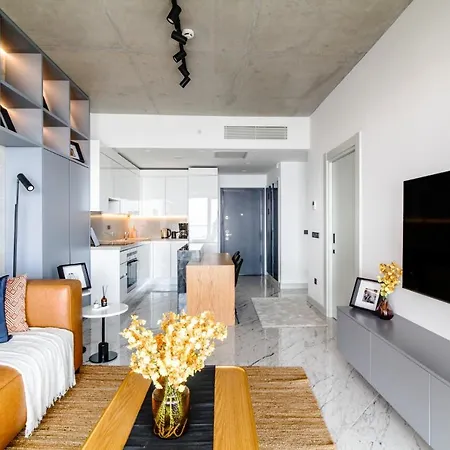 Chic And Scenic Studio Flat In Sisli * イスタンブール