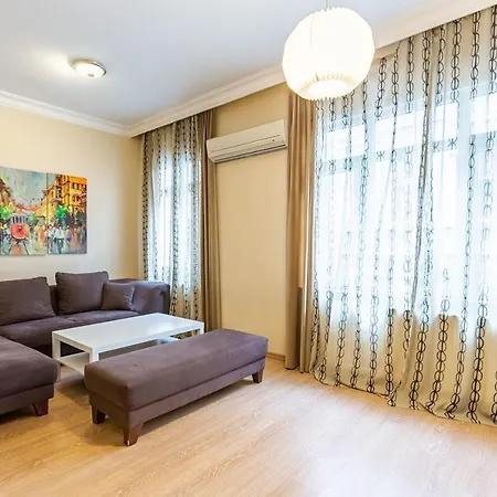 Flat 10-min Walk To Taksim Square In Sisli アパート *