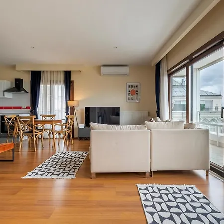 Stunning Duplex With Sea View 公寓 伊斯坦布尔