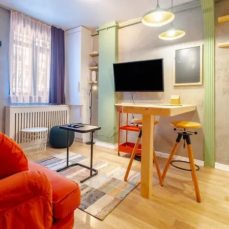 アパート Pleasant Flat Near Taksim Square In Beyoglu