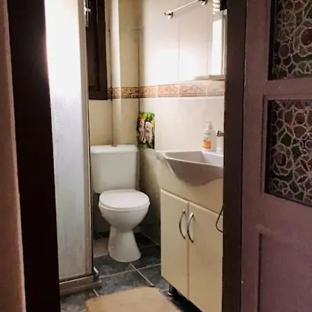 Historic Wooden House With Bosphorus View 公寓 伊斯坦布尔