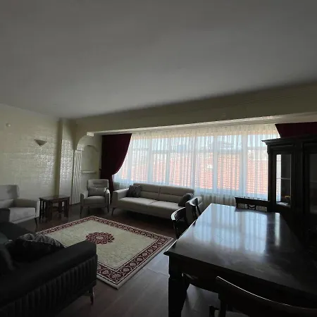 Deniz Manzarali Esyali Kiralik Daire 3+1 * Istanbul