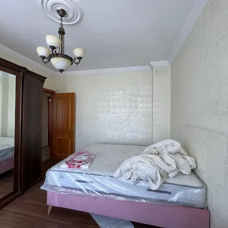 Deniz Manzarali Esyali Kiralik Daire 3+1 Apartment Istanbul