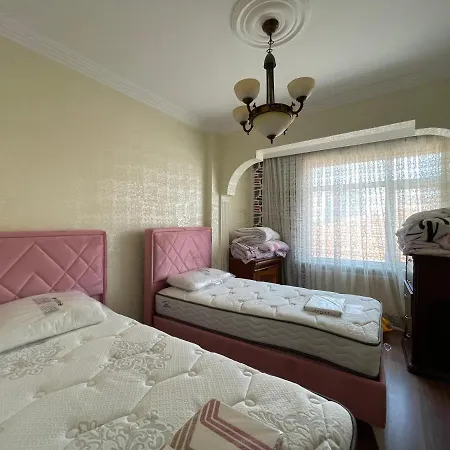 Deniz Manzarali Esyali Kiralik Daire 3+1 Apartment *