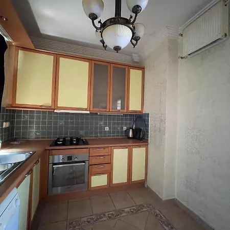 Deniz Manzarali Esyali Kiralik Daire 3+1 Apartment *